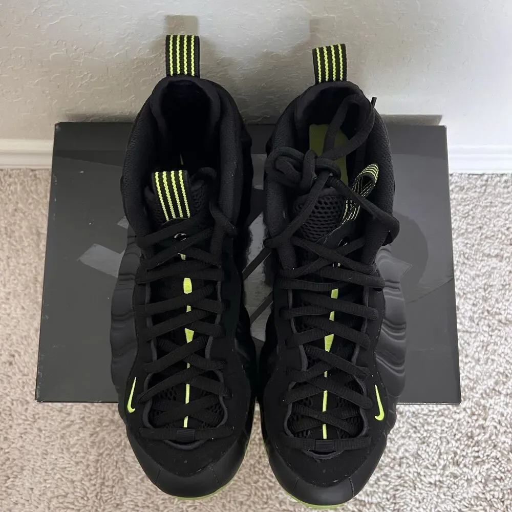 Nike Air Foamposite One Black Volt Penny Hardaway HF2902-001 Men Size 10 New